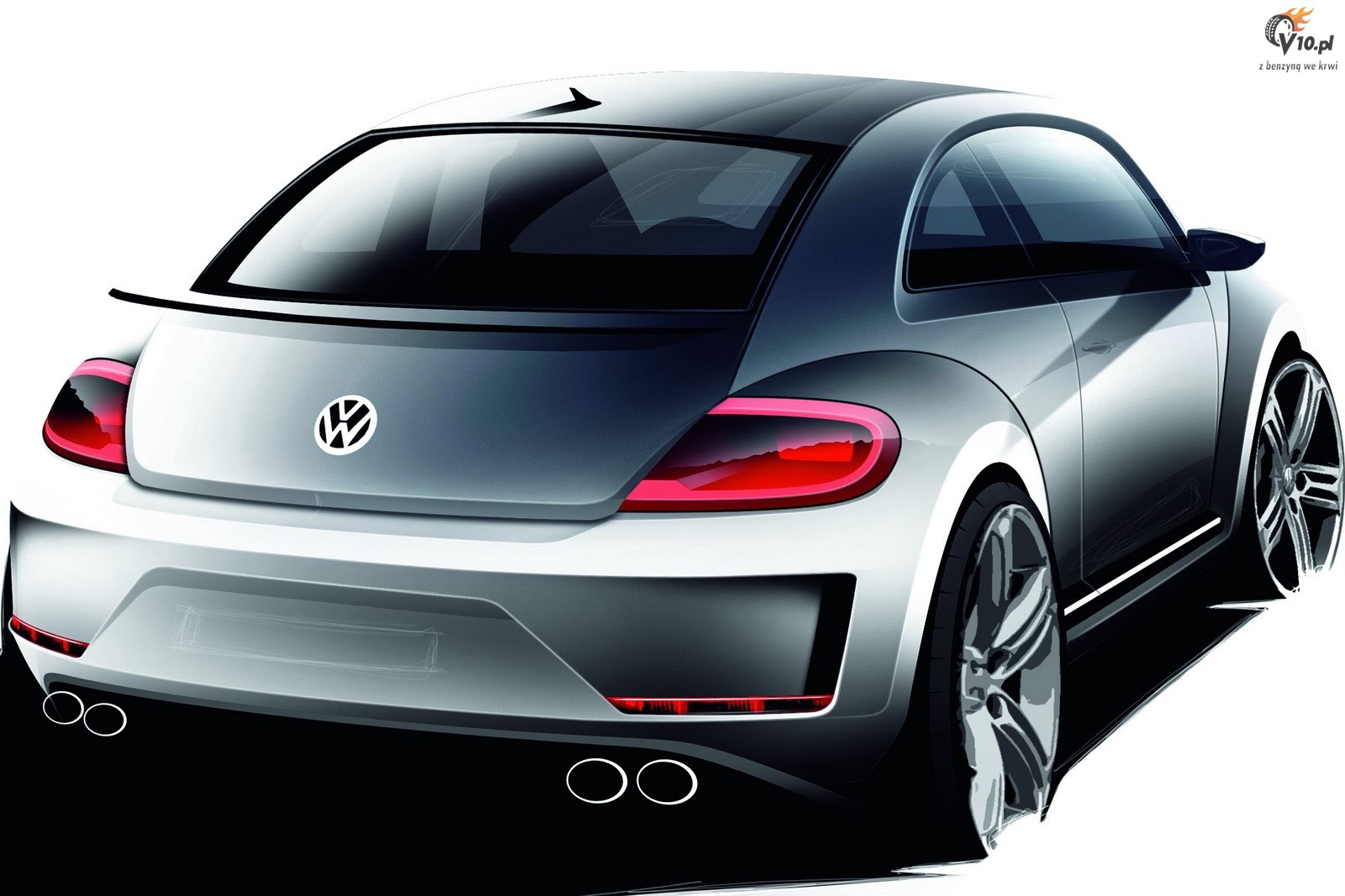 Volkswagen Beetle R Concept