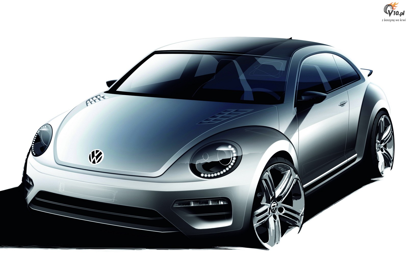 Volkswagen Beetle R Concept
