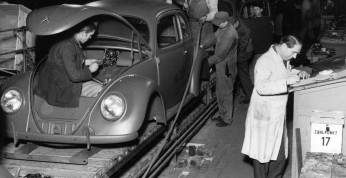 Volkswagen świętuje 70-te urodziny modelu Beetle