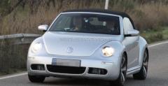 Volkswagen Beetle Cabrio - zdjcia szpiegowskie