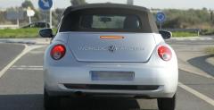 Volkswagen Beetle Cabrio - zdjcia szpiegowskie
