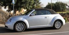 Volkswagen Beetle Cabrio - zdjęcia szpiegowskie Volkswagen Beetle Cabrio - zdjęcia szpiegowskie