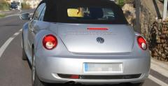 Volkswagen Beetle Cabrio - zdjęcia szpiegowskie Volkswagen Beetle Cabrio - zdjęcia szpiegowskie