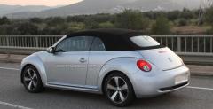Volkswagen Beetle Cabrio - zdjęcia szpiegowskie Volkswagen Beetle Cabrio - zdjęcia szpiegowskie