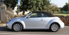 Volkswagen Beetle Cabrio - zdjęcia szpiegowskie Volkswagen Beetle Cabrio - zdjęcia szpiegowskie