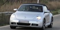 Volkswagen Beetle Cabrio - zdjcia szpiegowskie
