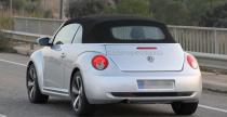Volkswagen Beetle Cabrio - zdjcia szpiegowskie