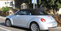 Volkswagen Beetle Cabrio - zdjcia szpiegowskie