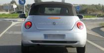 Volkswagen Beetle Cabrio - zdjcia szpiegowskie