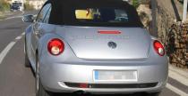 Volkswagen Beetle Cabrio - zdjcia szpiegowskie