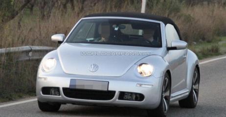 Volkswagen Beetle Cabrio - zdjęcia szpiegowskie