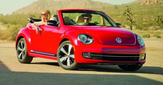 Volkswagen Beetle Cabrio