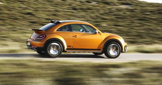 Volkswagen Beetle Dune Concept