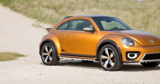 Volkswagen Beetle Dune Concept