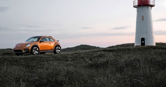 Volkswagen Beetle Dune Concept