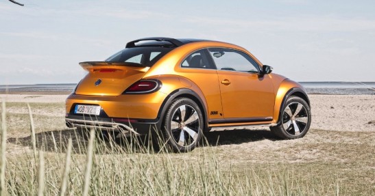 Volkswagen Beetle Dune Concept