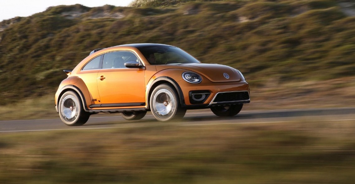 Volkswagen Beetle Dune Concept