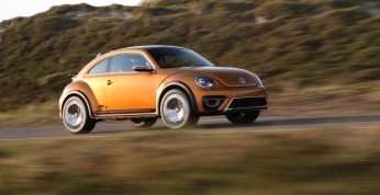 Volkswagen nie rezygnuje z Beetle`a. Na jego bazie powstanie crossover