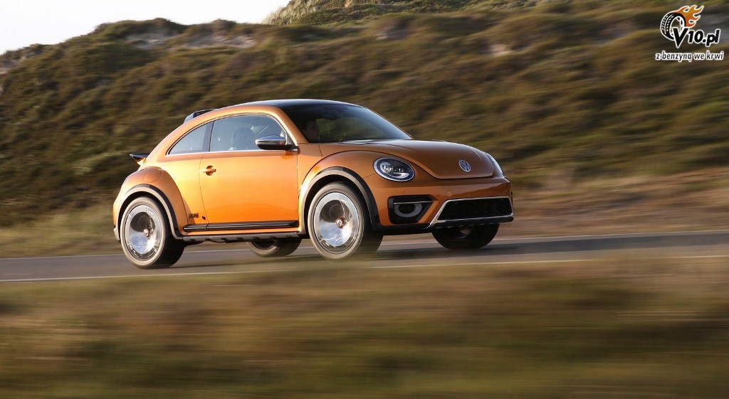 Volkswagen Beetle Dune Concept