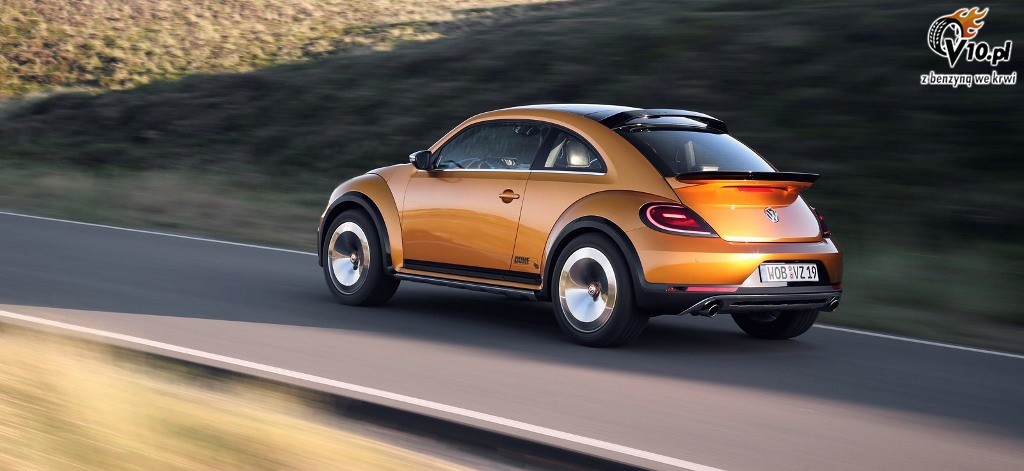 Volkswagen Beetle Dune Concept