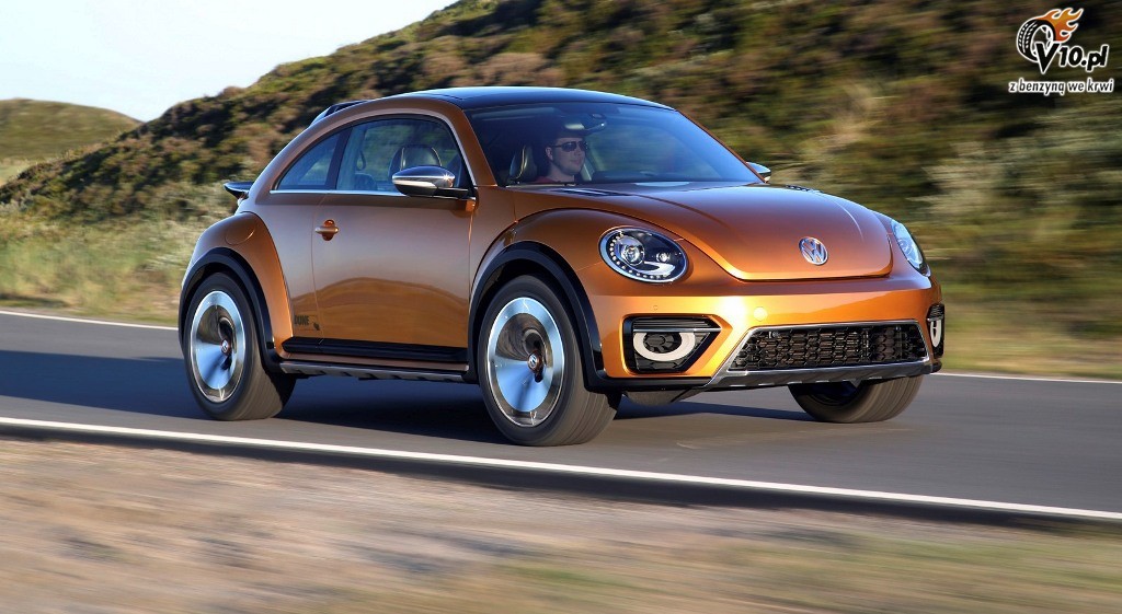 Volkswagen Beetle Dune Concept