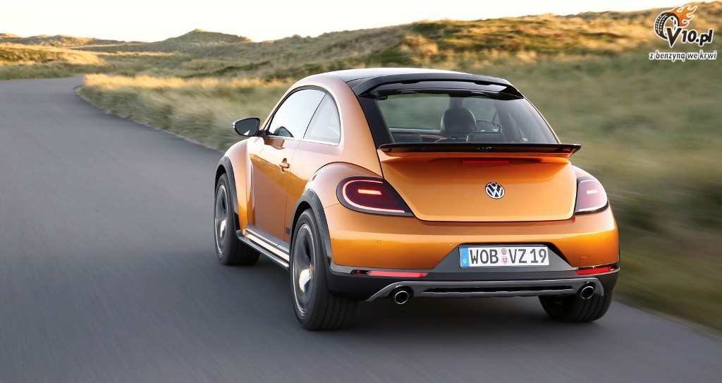 Volkswagen Beetle Dune Concept