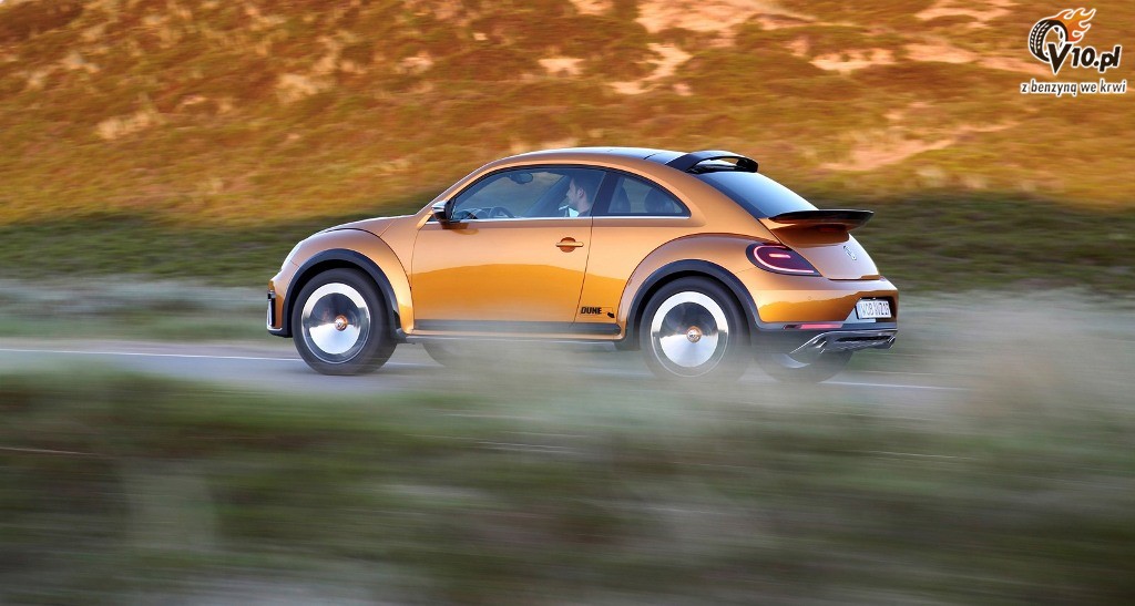Volkswagen Beetle Dune Concept
