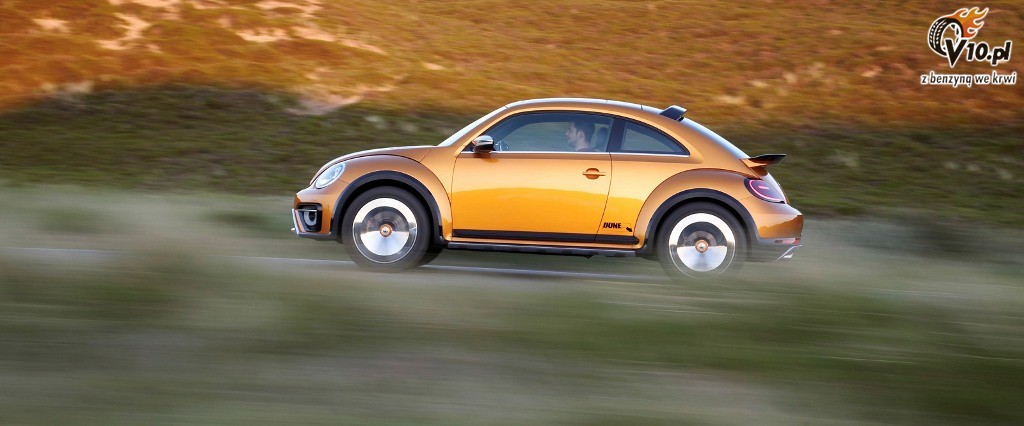 Volkswagen Beetle Dune Concept