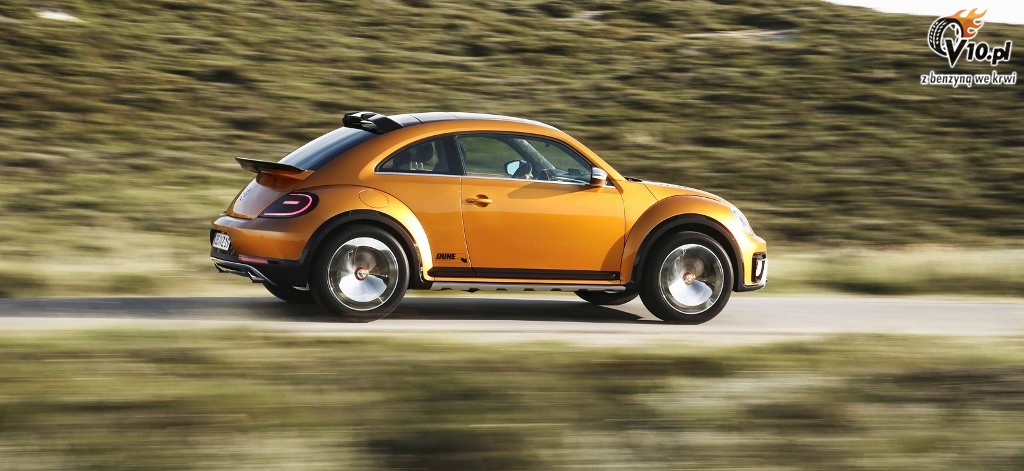 Volkswagen Beetle Dune Concept