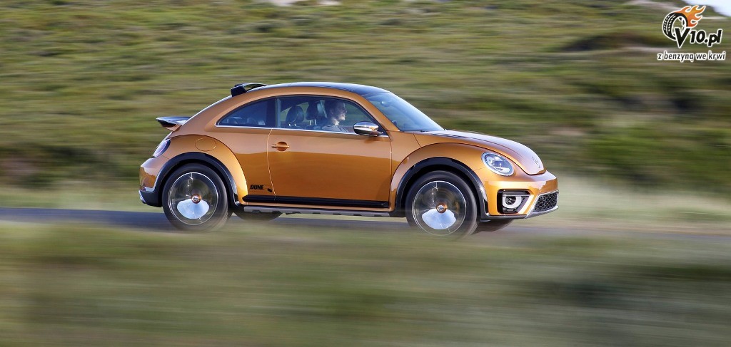 Volkswagen Beetle Dune Concept