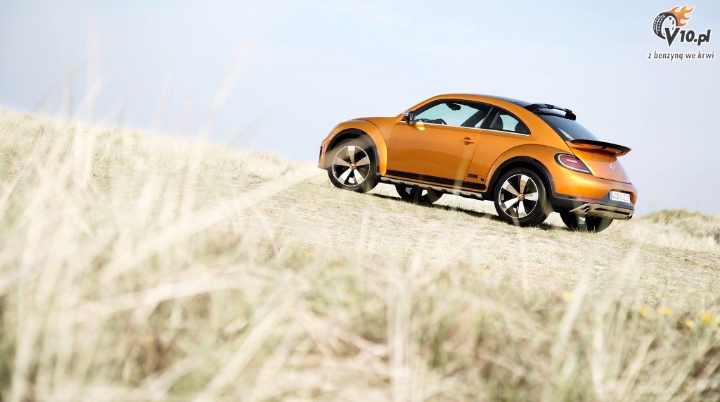 Volkswagen Beetle Dune Concept