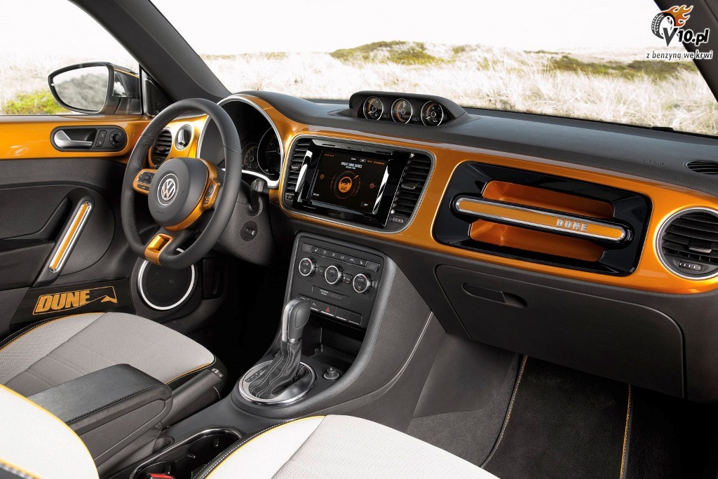 Volkswagen Beetle Dune Concept