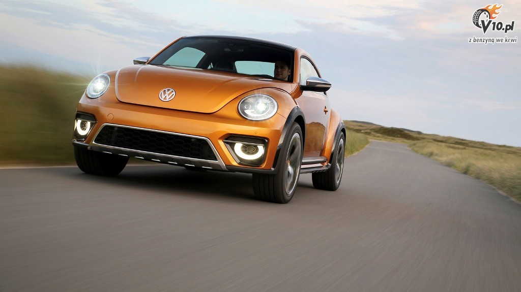 Volkswagen Beetle Dune Concept
