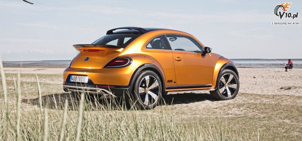 Volkswagen Beetle Dune Concept