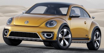Volkswagen Beetle Dune trafi do produkcji nie później niż w 2016...