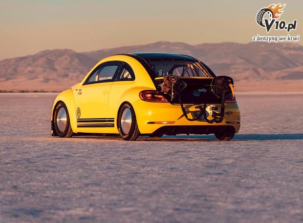 Volkswagen Beetle - rekord prdkoci
