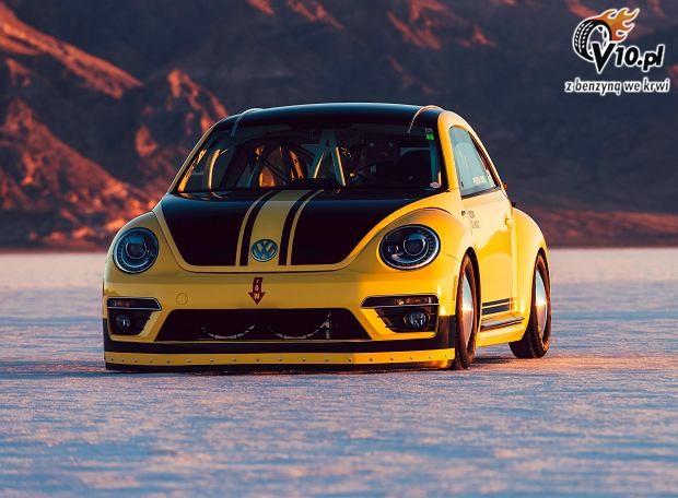 Volkswagen Beetle - rekord prdkoci