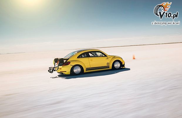 Volkswagen Beetle - rekord prdkoci