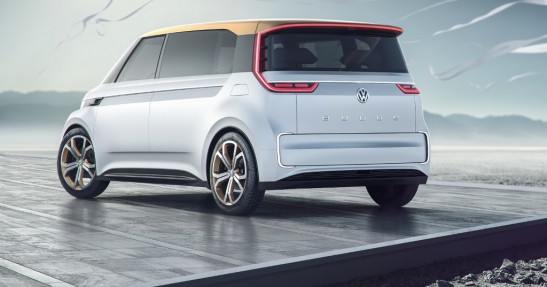 Volkswagen Budd-e Concept