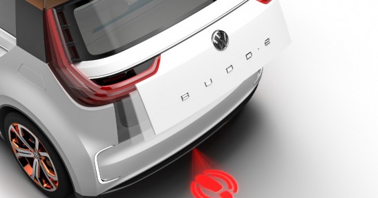 Volkswagen Budd-e Concept
