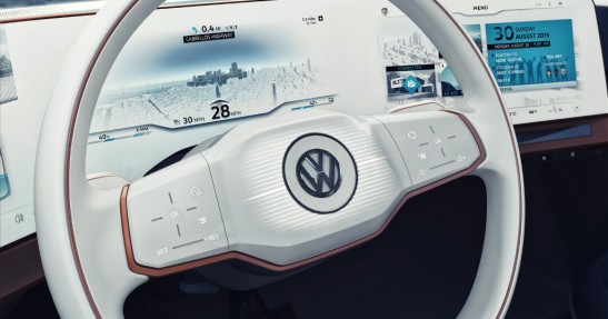 Volkswagen Budd-e Concept