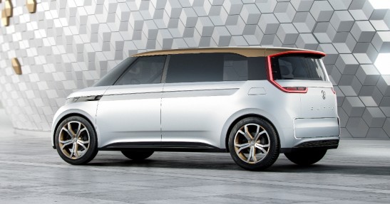 Volkswagen Budd-e Concept