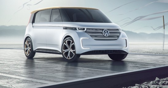 Volkswagen Budd-e Concept