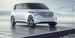 Volkswagen Budd-e Concept