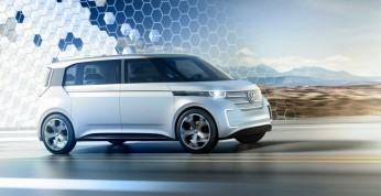 Volkswagen Budd-e Concept oficjalnie