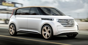 Volkswagen Budd-e trafi do produkcji w ciągu najbliższych 4 lat