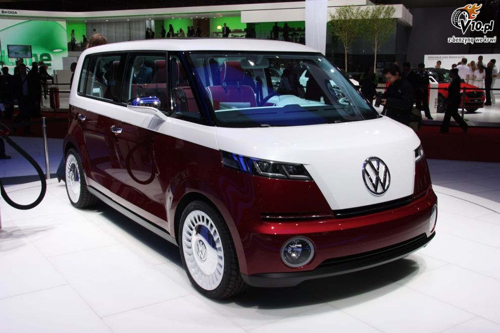 Volkswagen Bulli Concept na targach w Genewie 2011