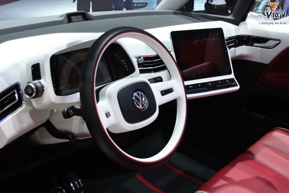 Volkswagen Bulli Concept na targach w Genewie 2011