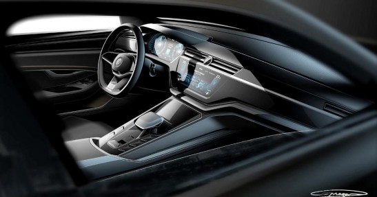 Volkswagen C Coupe GTE