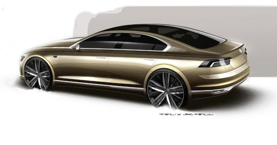 Volkswagen C Coupe GTE